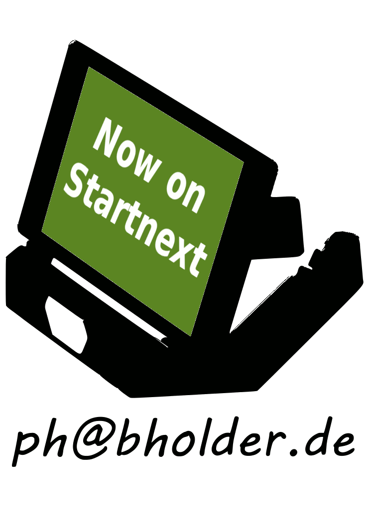 Phabholder on Starnext.de